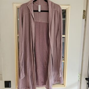 Athleta Pranayama Restore Wrap M Mauve